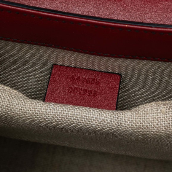 Pre-Loved Gucci Medium Microguccissima Emily Shoulder Bag - Picture 6 of 7